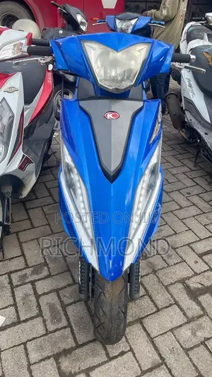 Kymco 2012 Blue