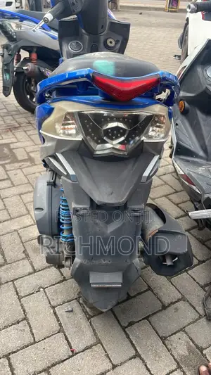 Kymco 2012 Blue