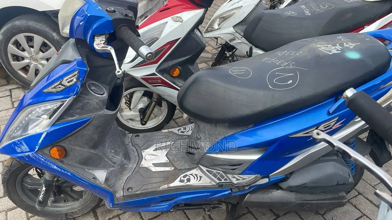Kymco 2012 Blue