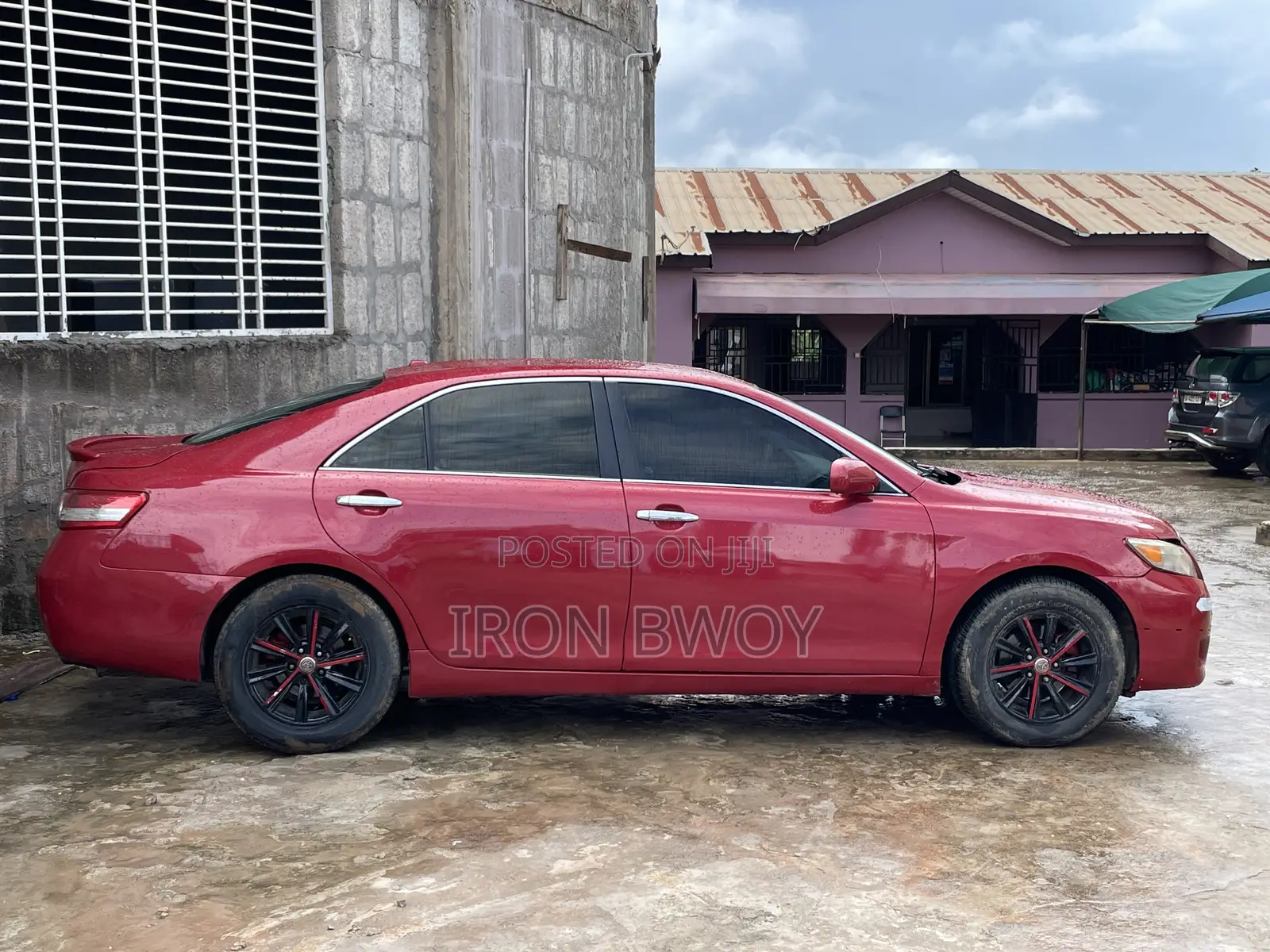 Toyota Camry 2010 Red