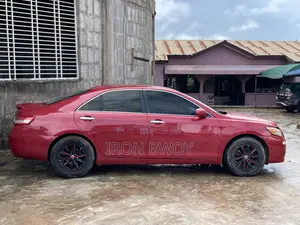 Toyota Camry 2010 Red