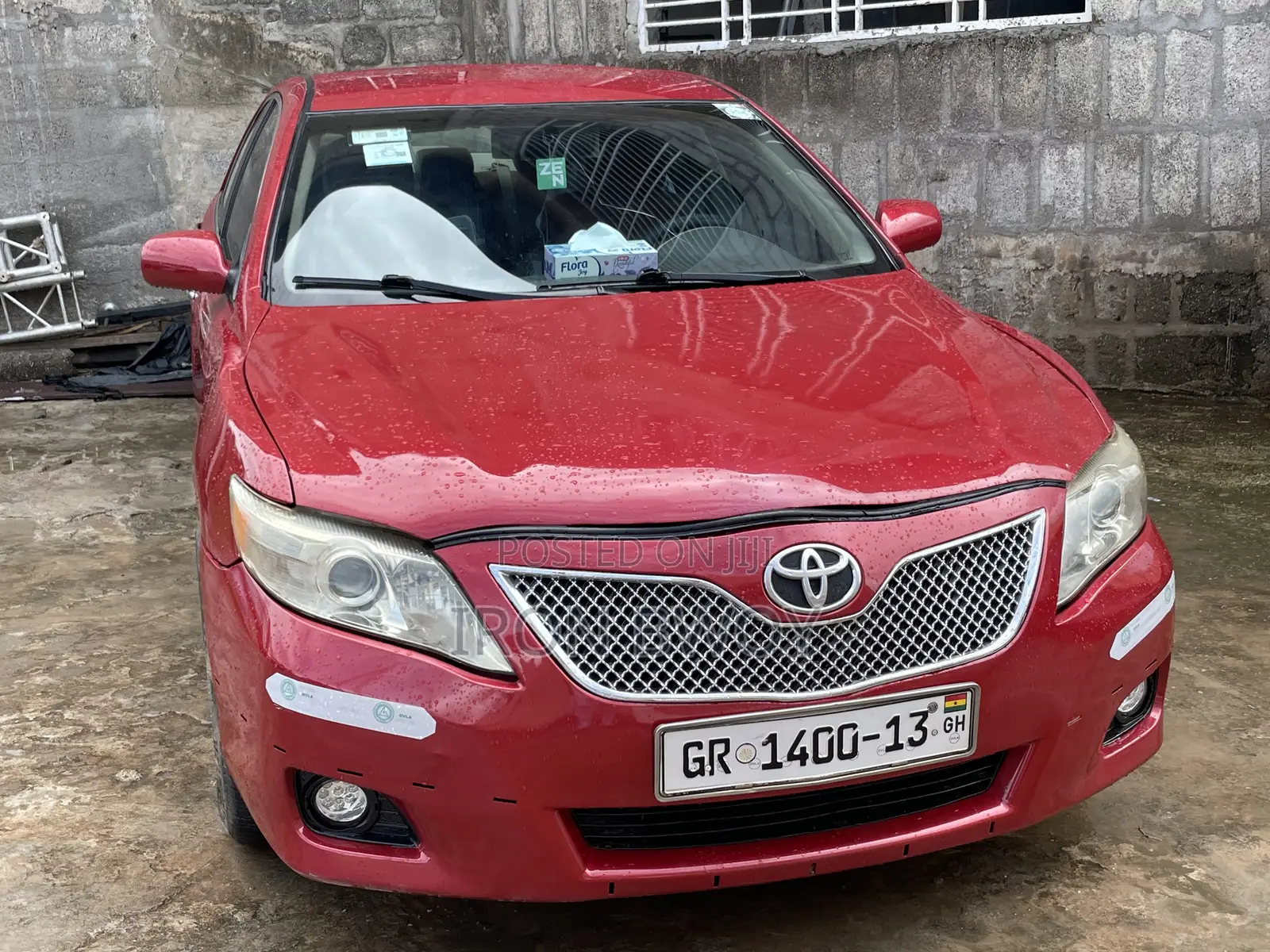 Toyota Camry 2010 Red