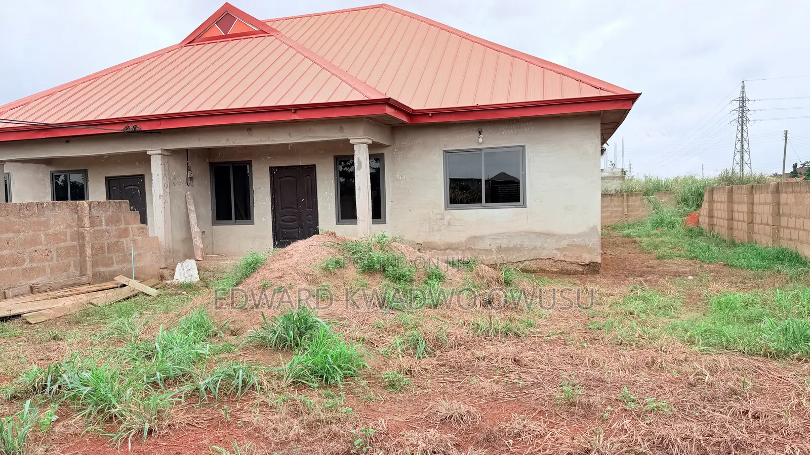 2bdrm Apartment in Ejisu-Juaben Municipal for sale