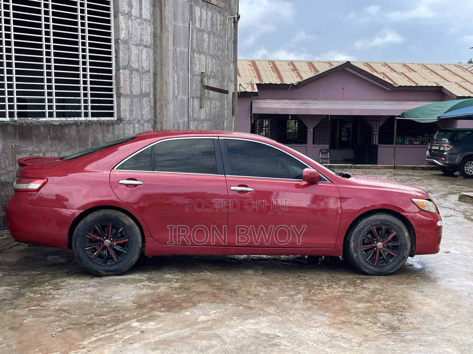 Toyota Camry 2010 Red