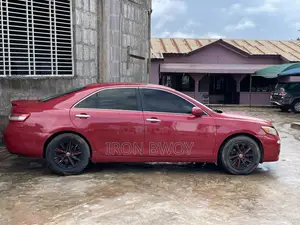 Toyota Camry 2010 Red