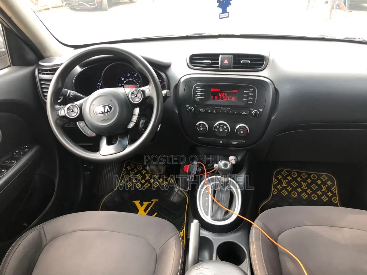 Kia Soul 2014 Gray