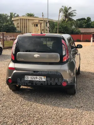 Kia Soul 2014 Gray