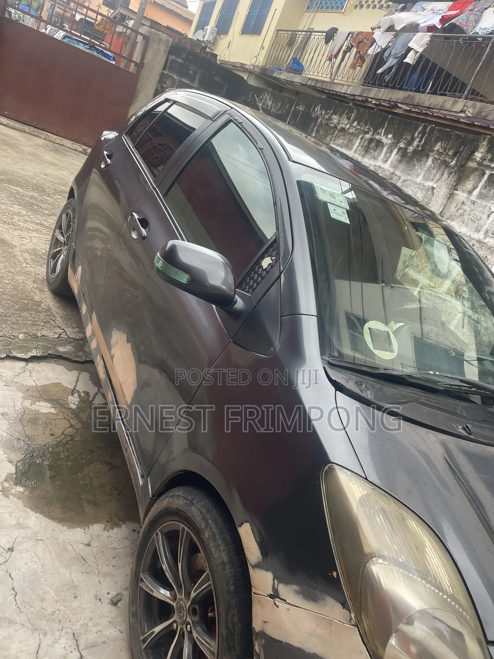 Toyota Vitz 1.5 FWD 3dr 2009 Gray