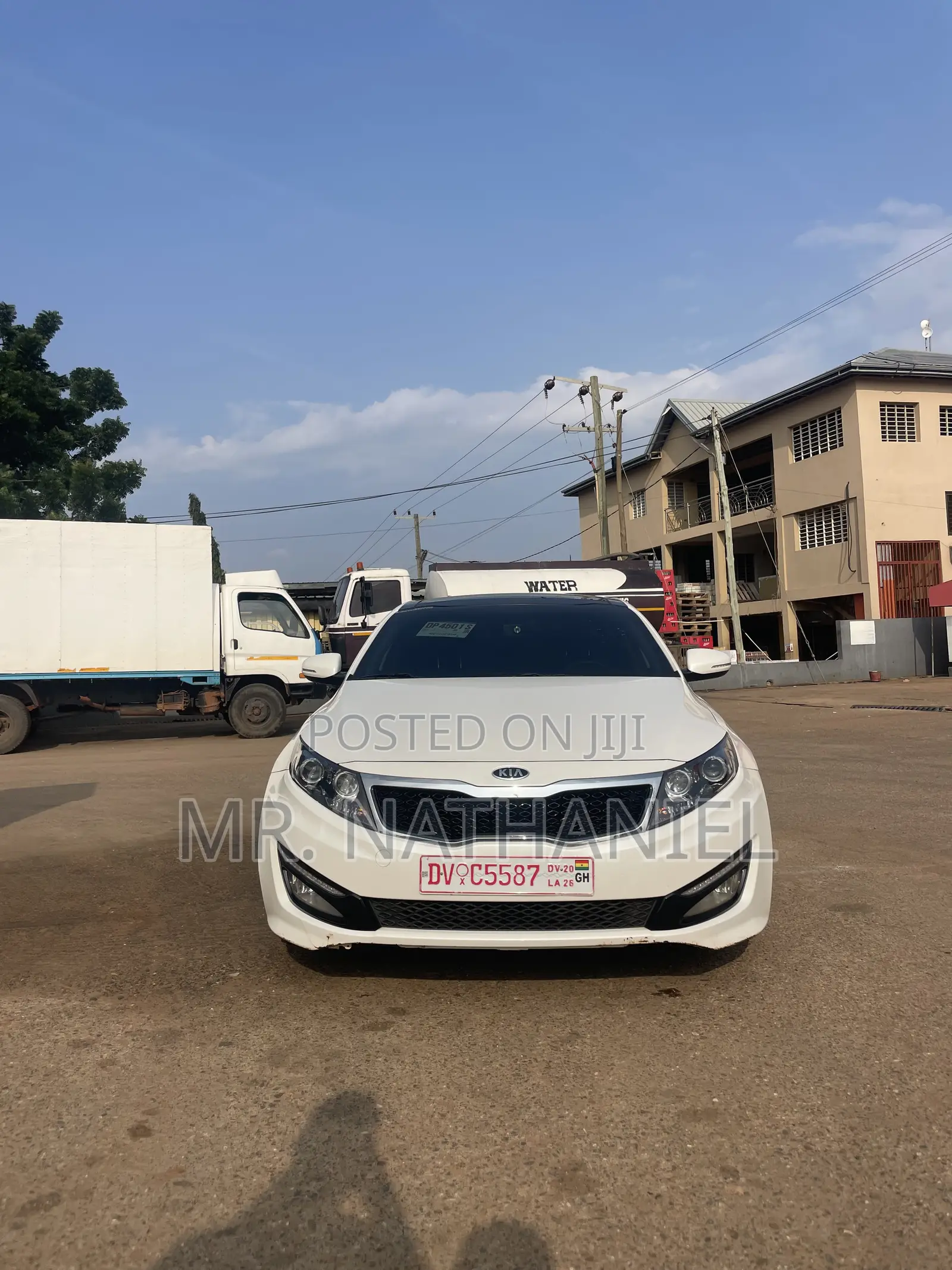 Kia Optima 2011 White