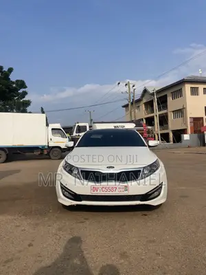 Kia Optima 2011 White