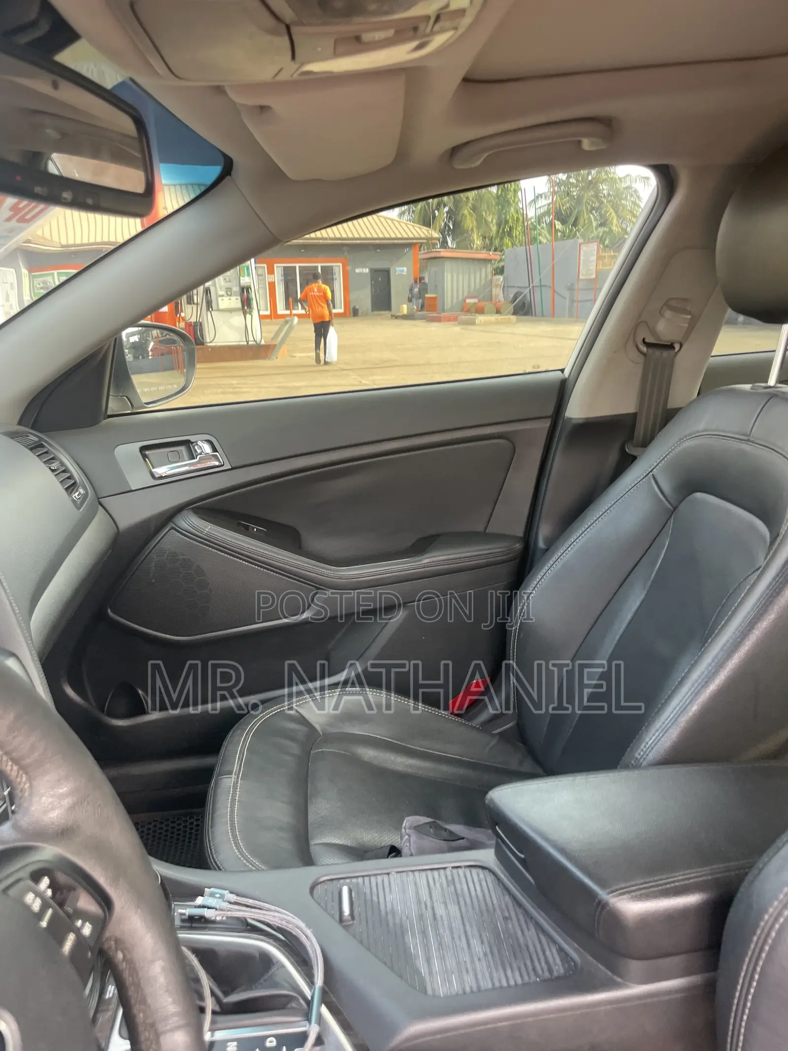 Kia Optima 2011 White