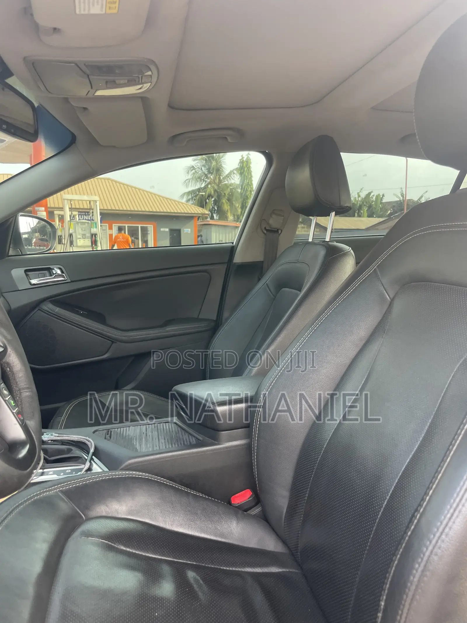 Kia Optima 2011 White