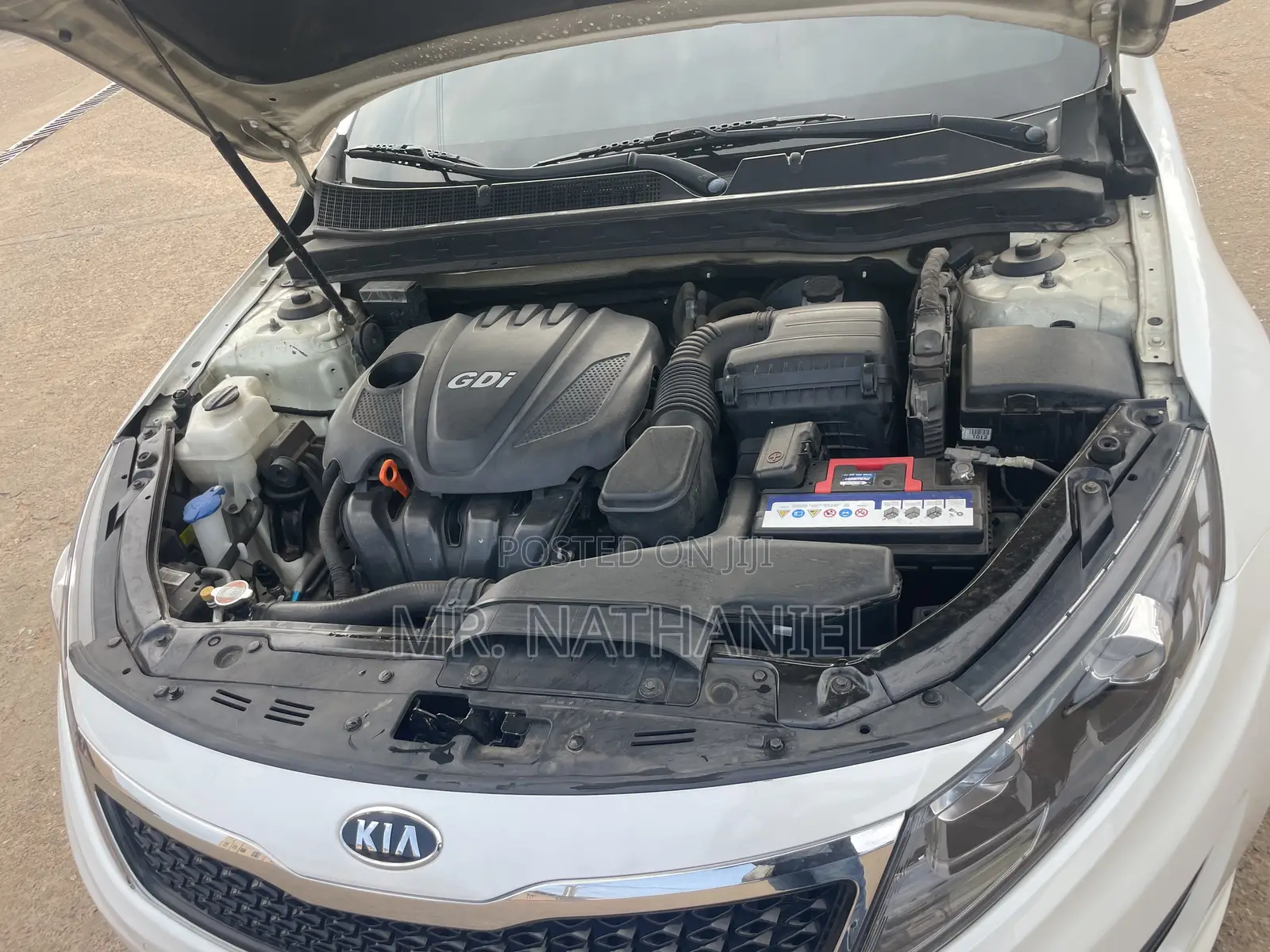 Kia Optima 2011 White