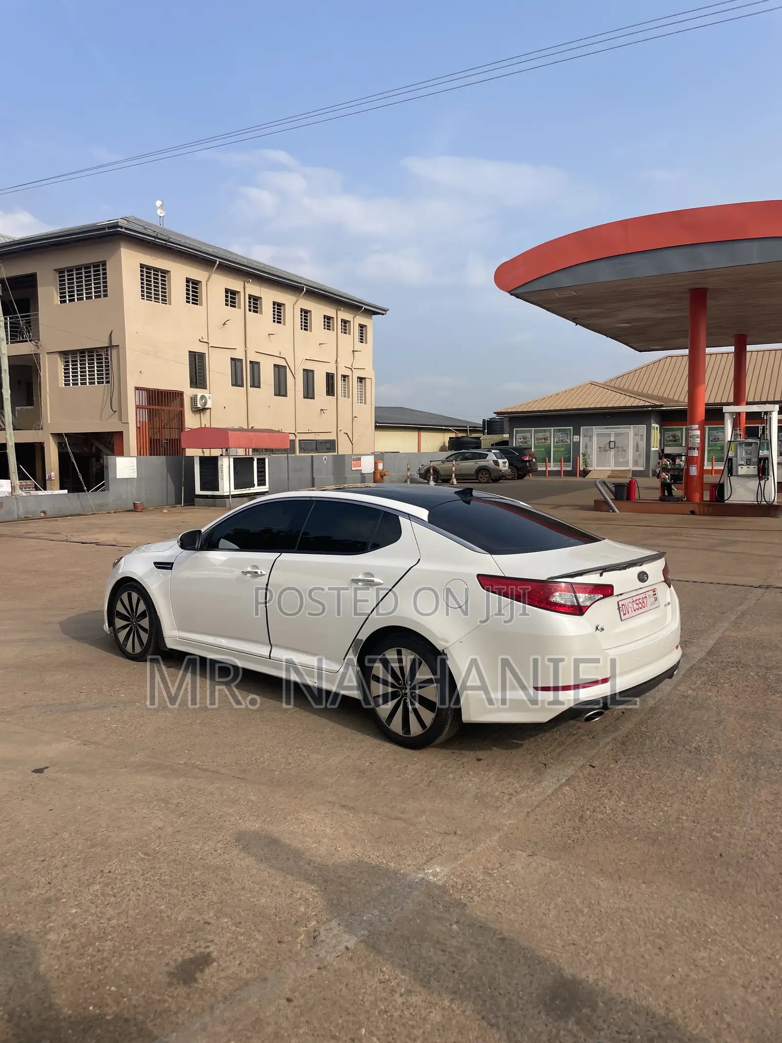Kia Optima 2011 White