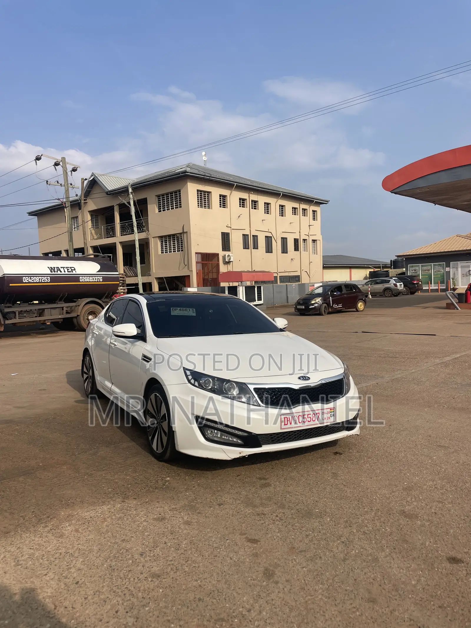 Kia Optima 2011 White