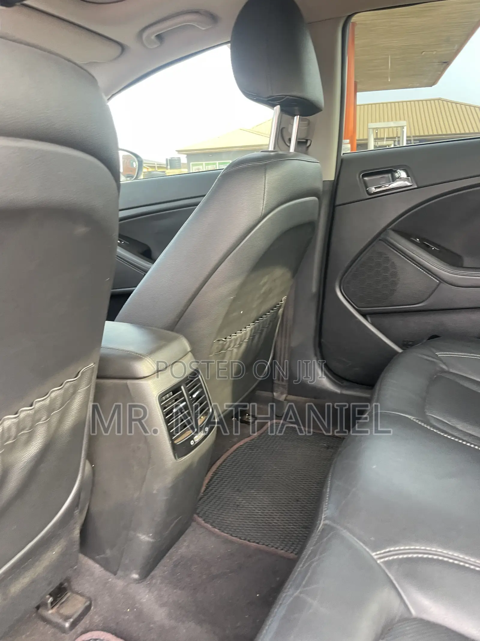 Kia Optima 2011 White