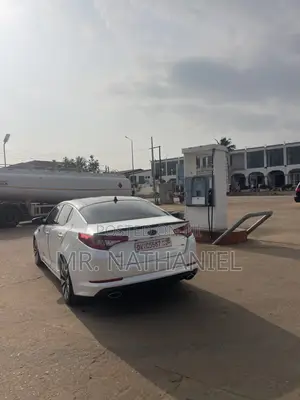 Kia Optima 2011 White