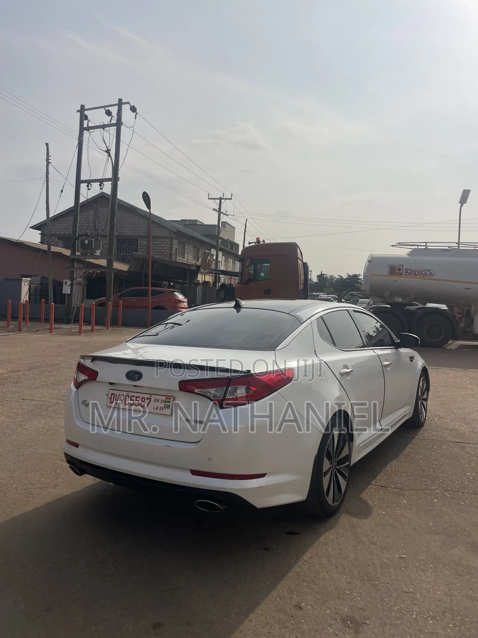 Kia Optima 2011 White