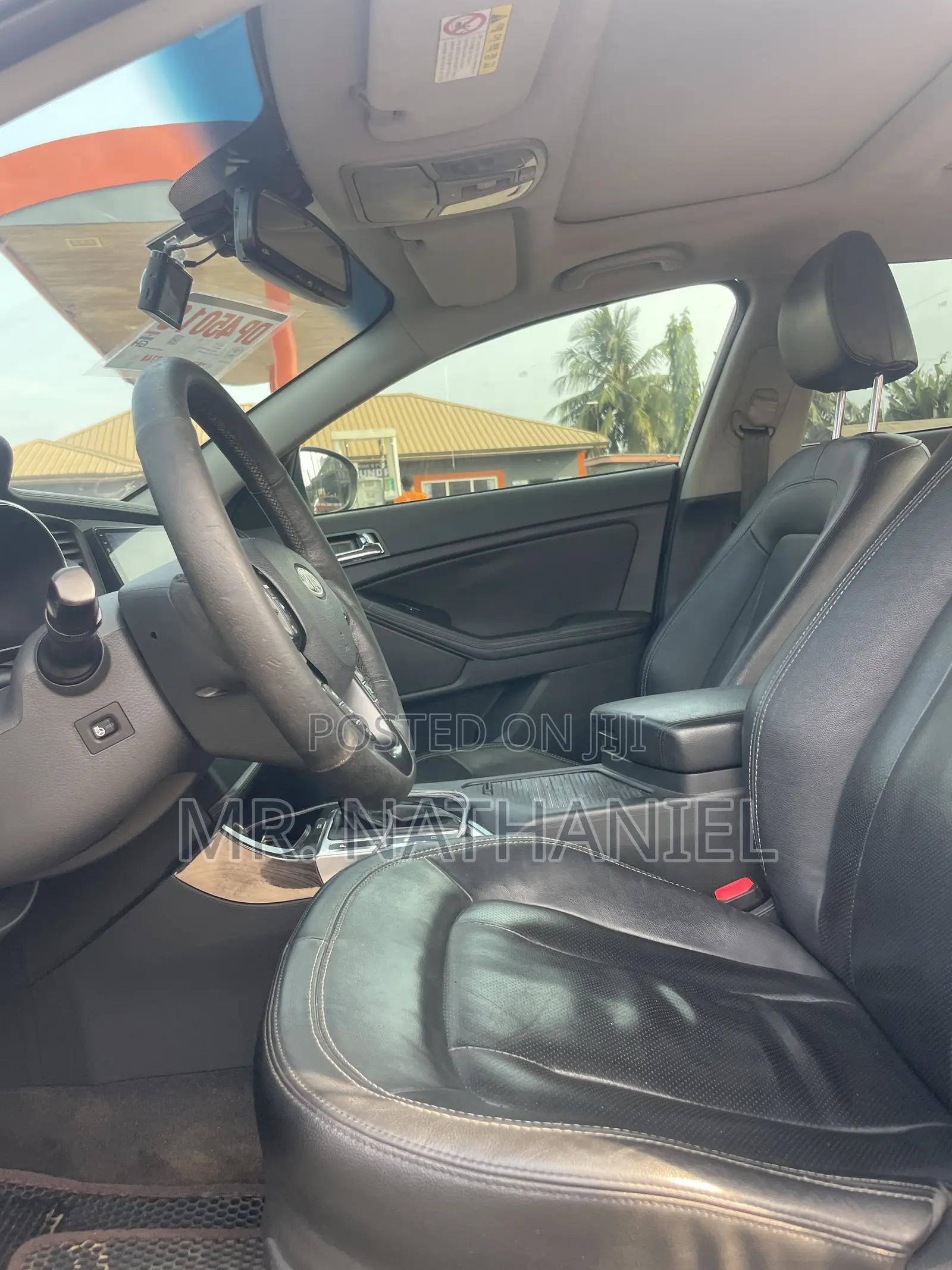 Kia Optima 2011 White