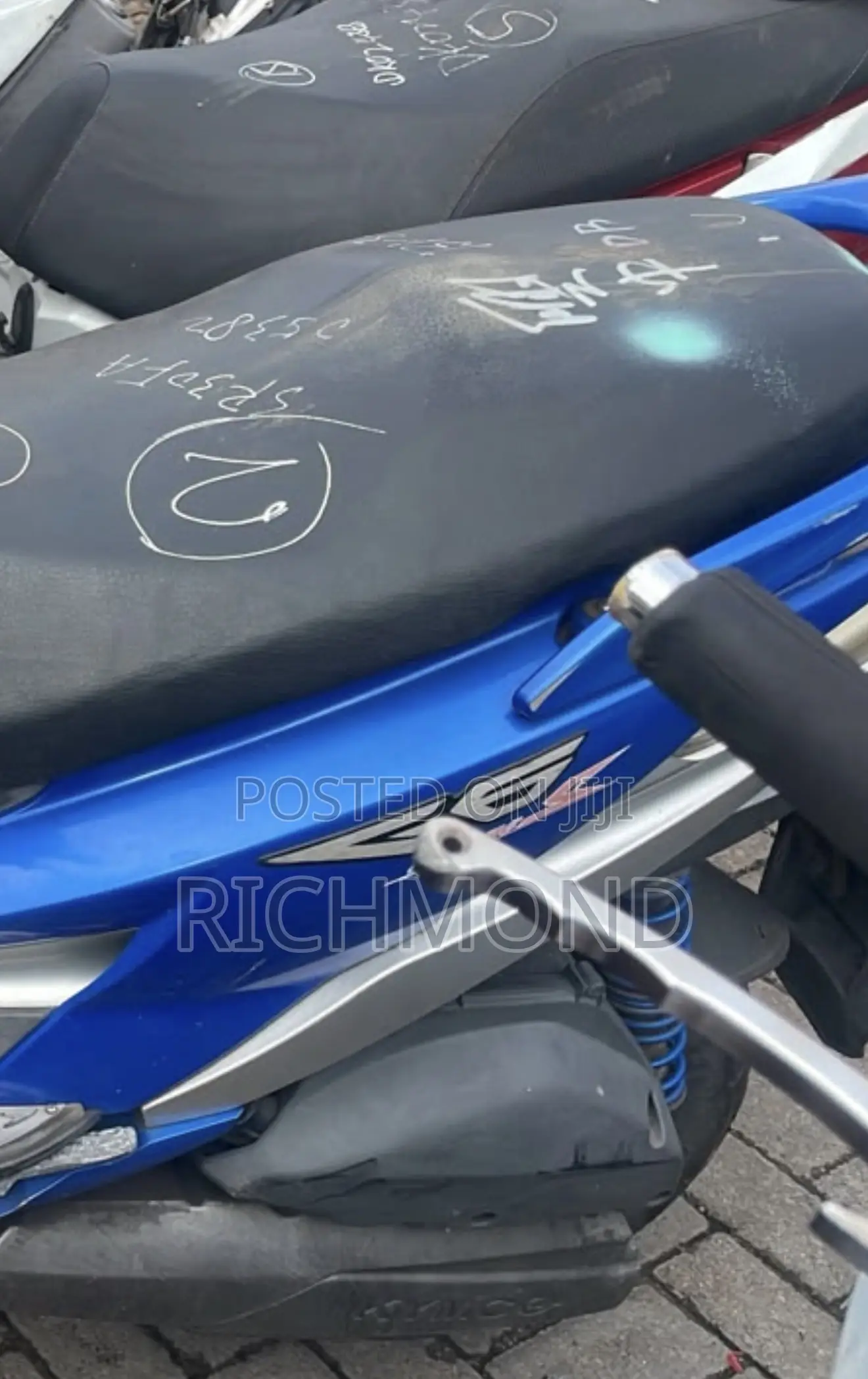 Kymco 2012 Blue