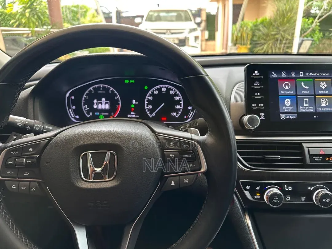 Honda Accord 2021 Black