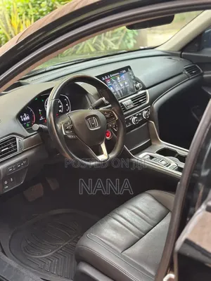 Honda Accord 2021 Black