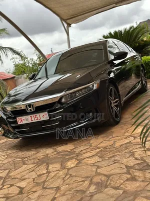 Honda Accord 2021 Black