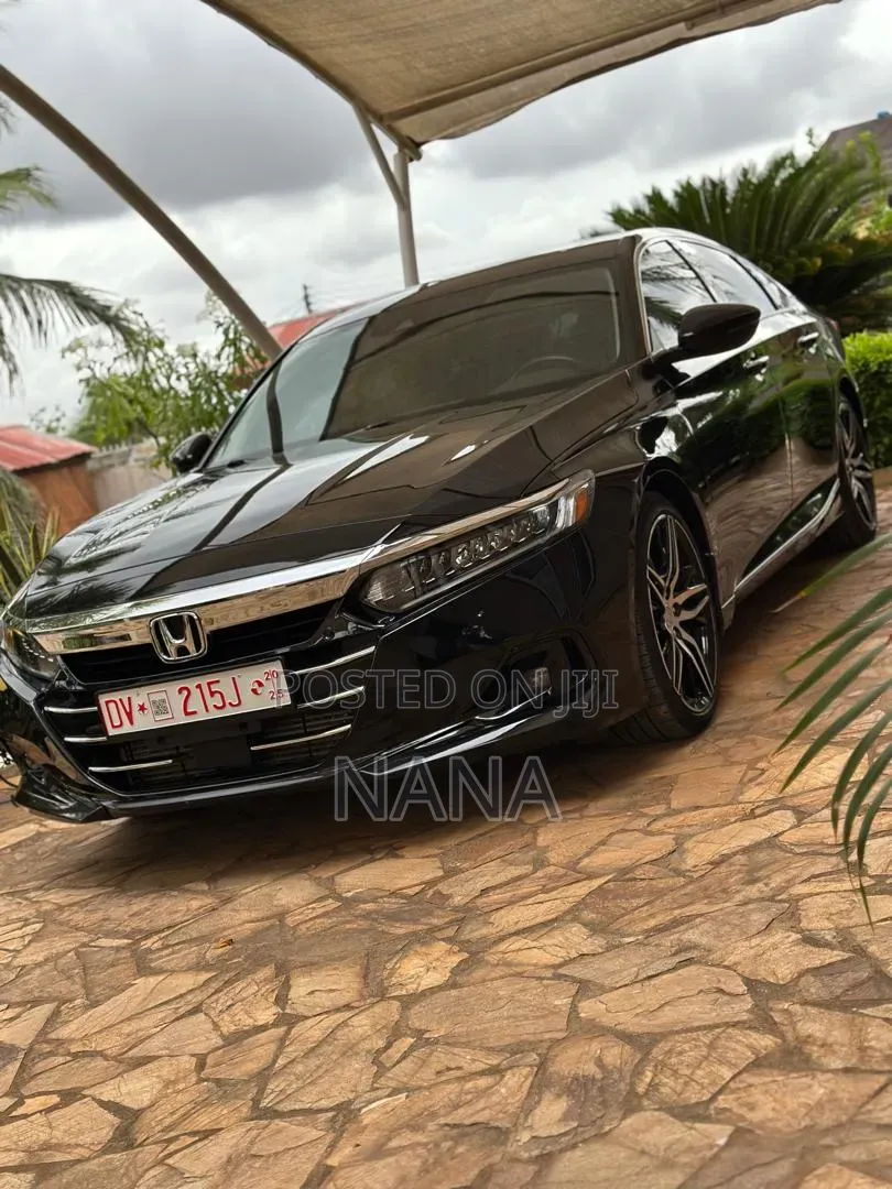 Honda Accord 2021 Black
