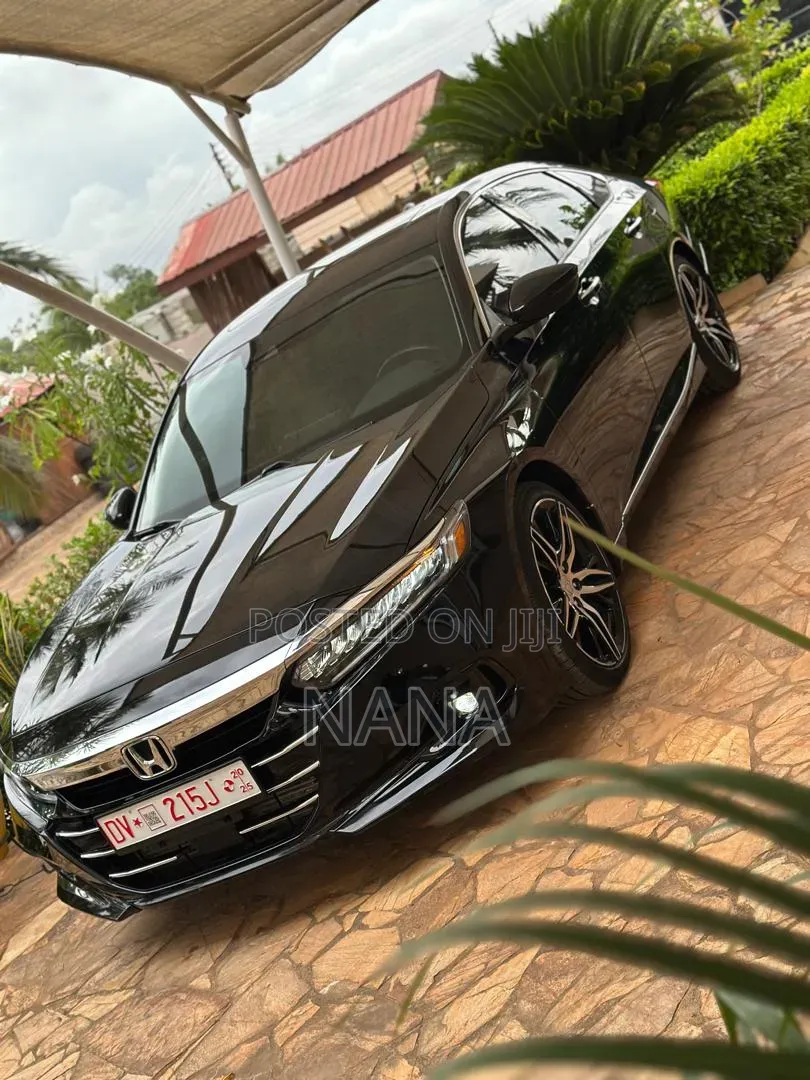 Honda Accord 2021 Black