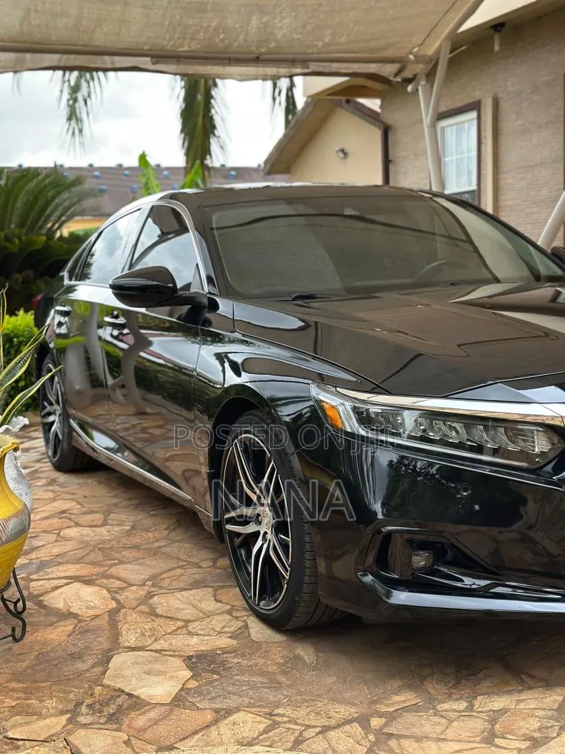 Honda Accord 2021 Black