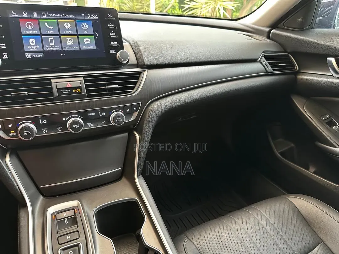 Honda Accord 2021 Black