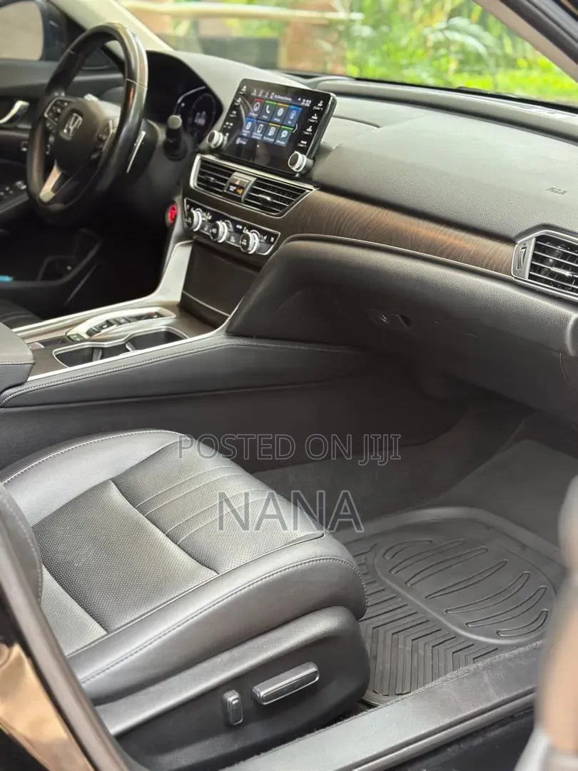 Honda Accord 2021 Black