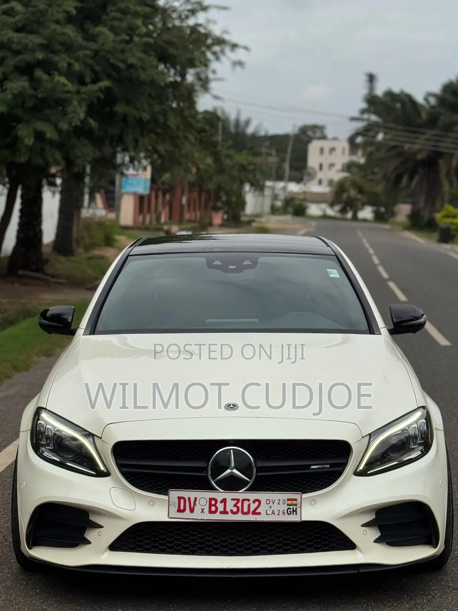 Mercedes-Benz C43 2020 White