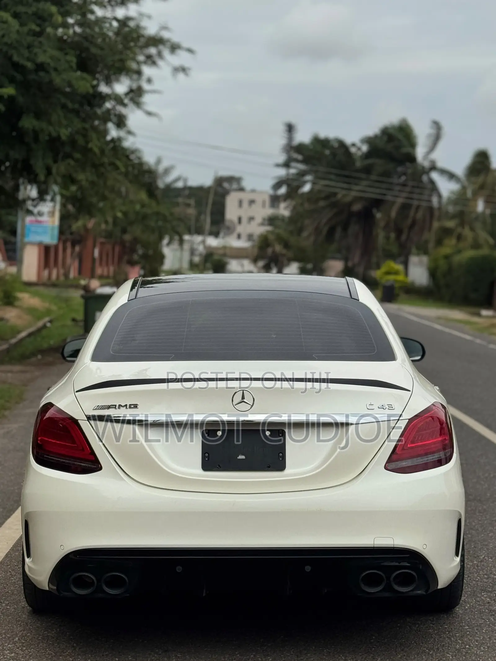 Mercedes-Benz C43 2020 White