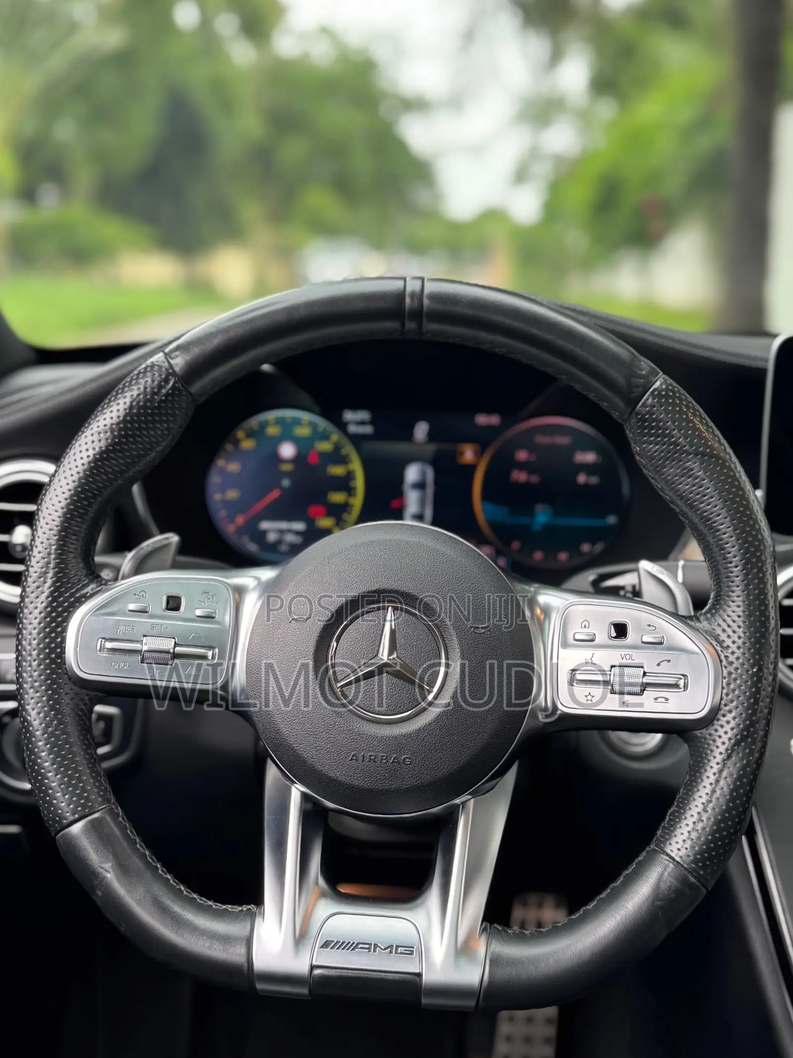 Mercedes-Benz C43 2020 White