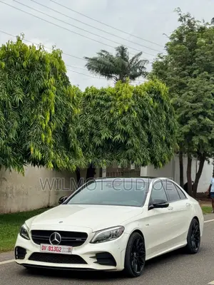 Mercedes-Benz C43 2020 White