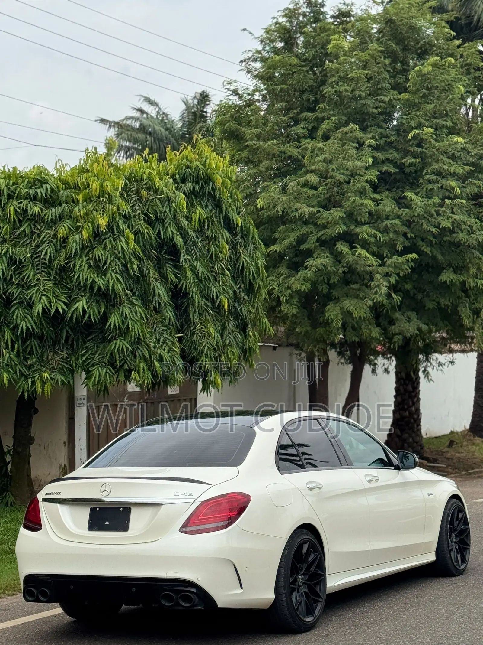 Mercedes-Benz C43 2020 White