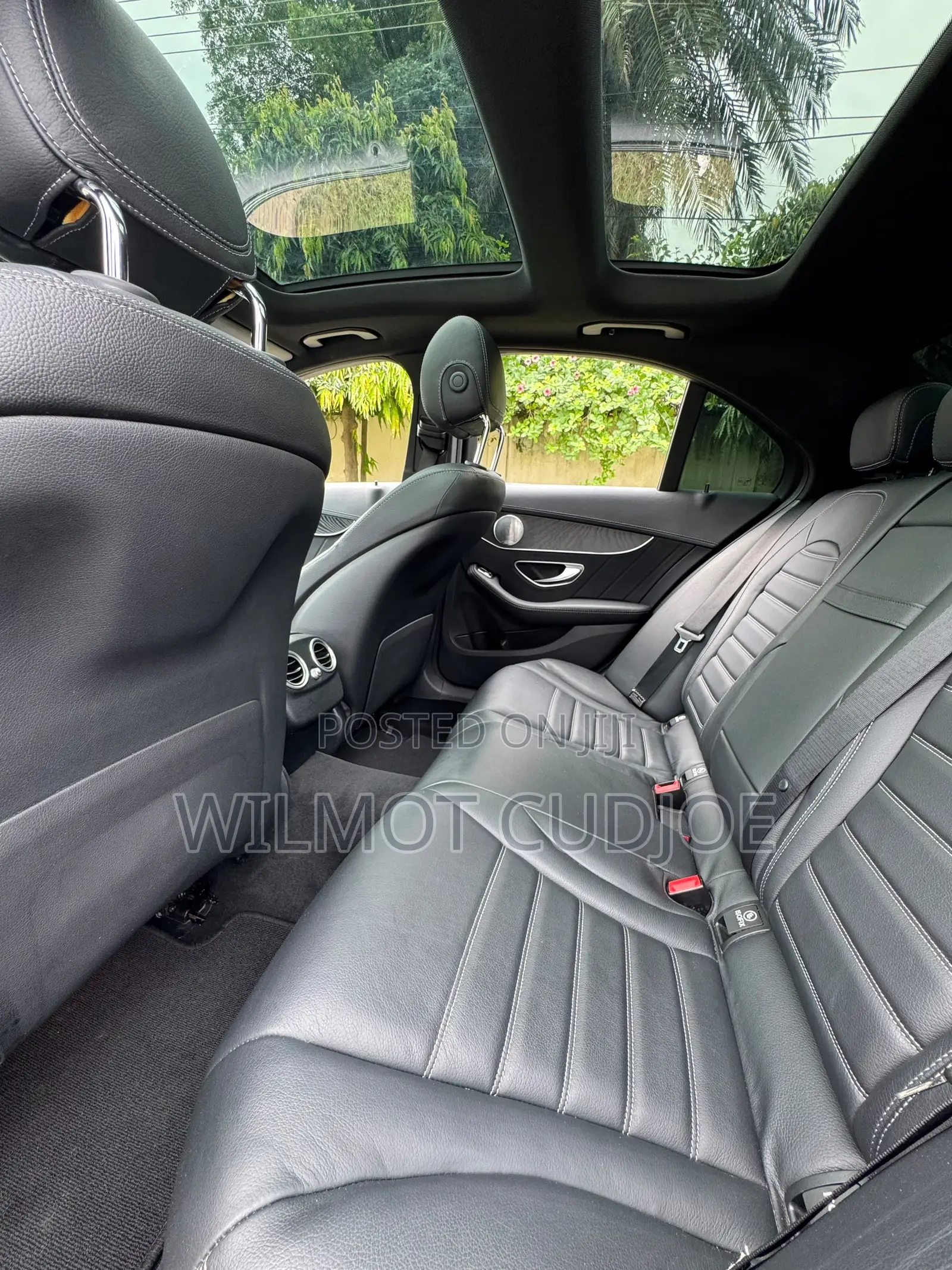 Mercedes-Benz C43 2020 White