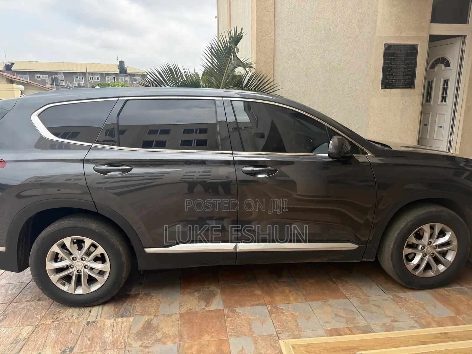 Hyundai Santa Fe 2020 Gray