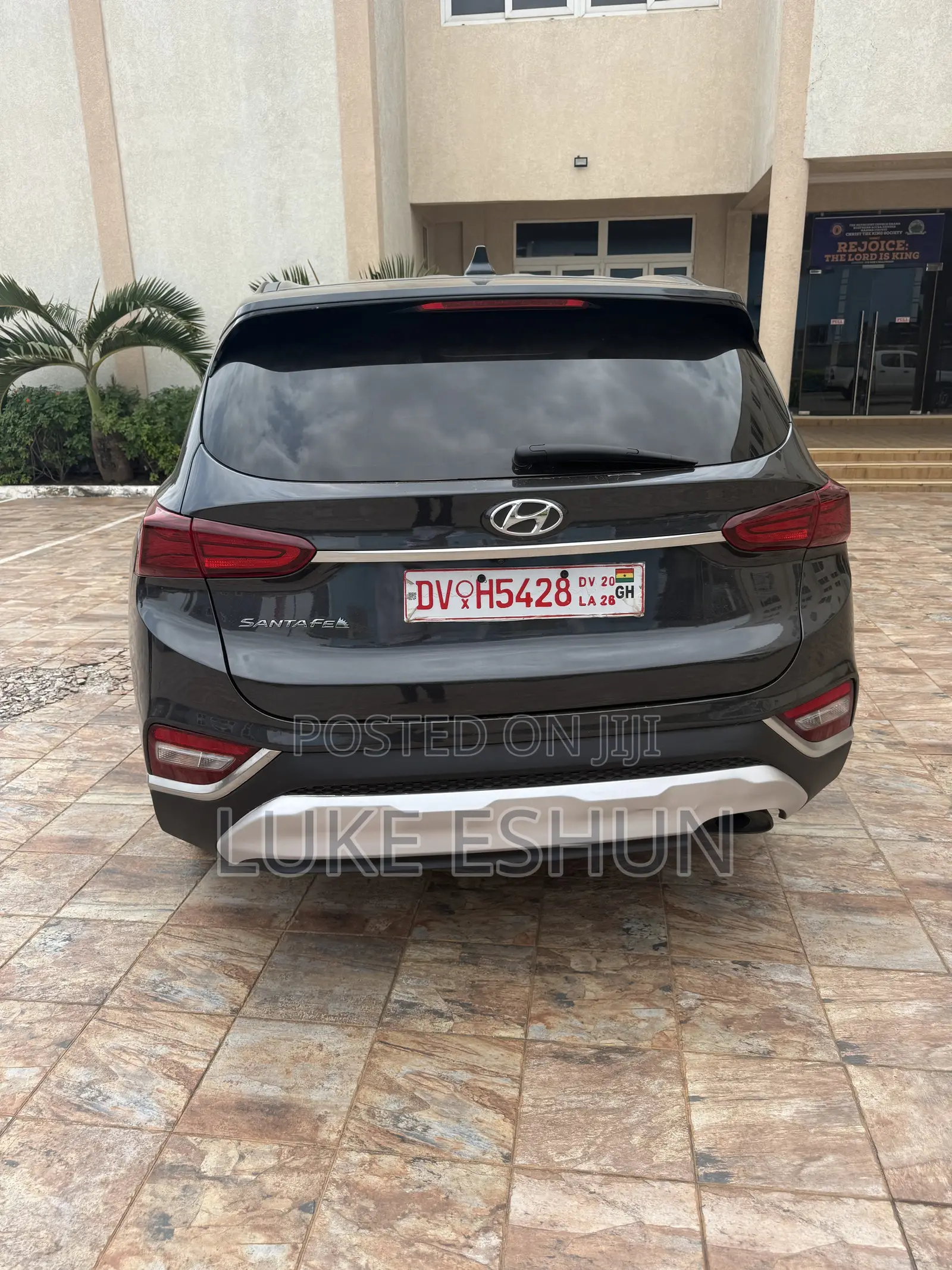 Hyundai Santa Fe 2020 Gray