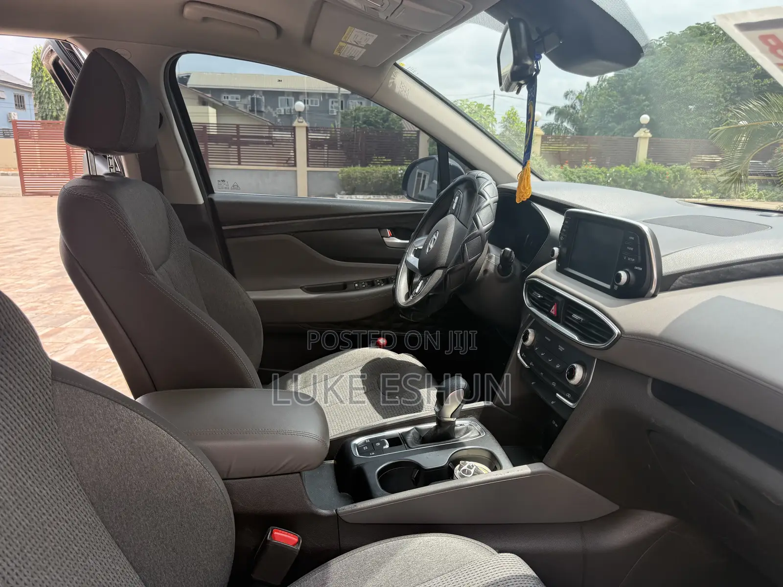 Hyundai Santa Fe 2020 Gray