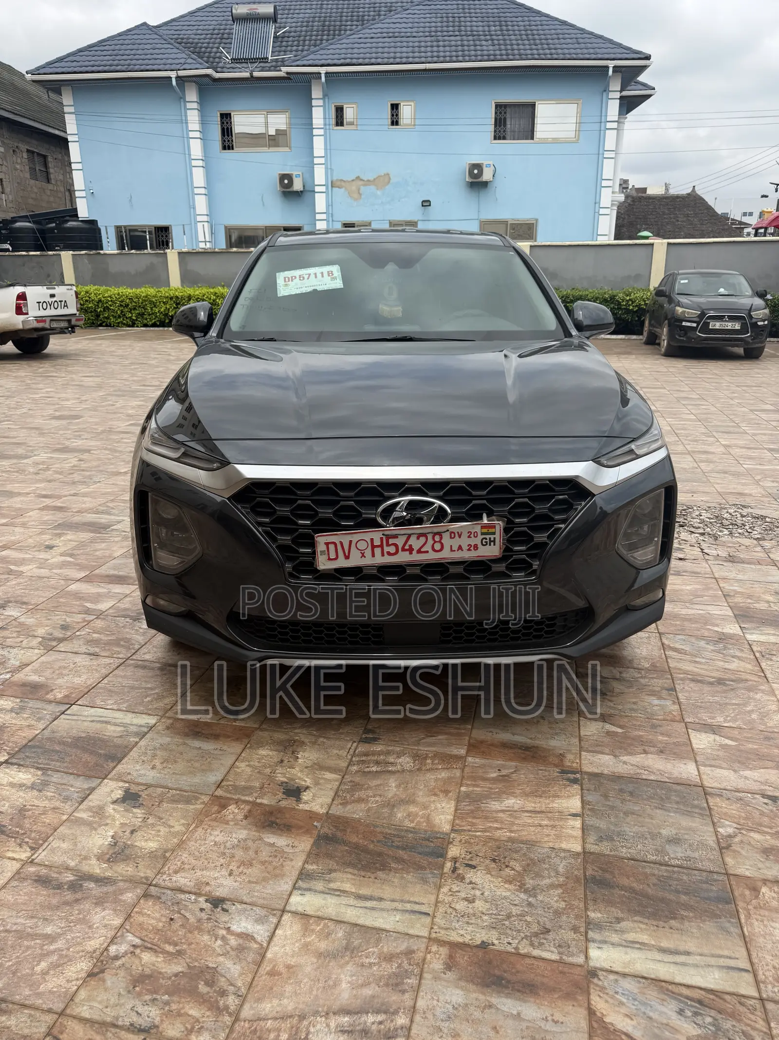 Hyundai Santa Fe 2020 Gray
