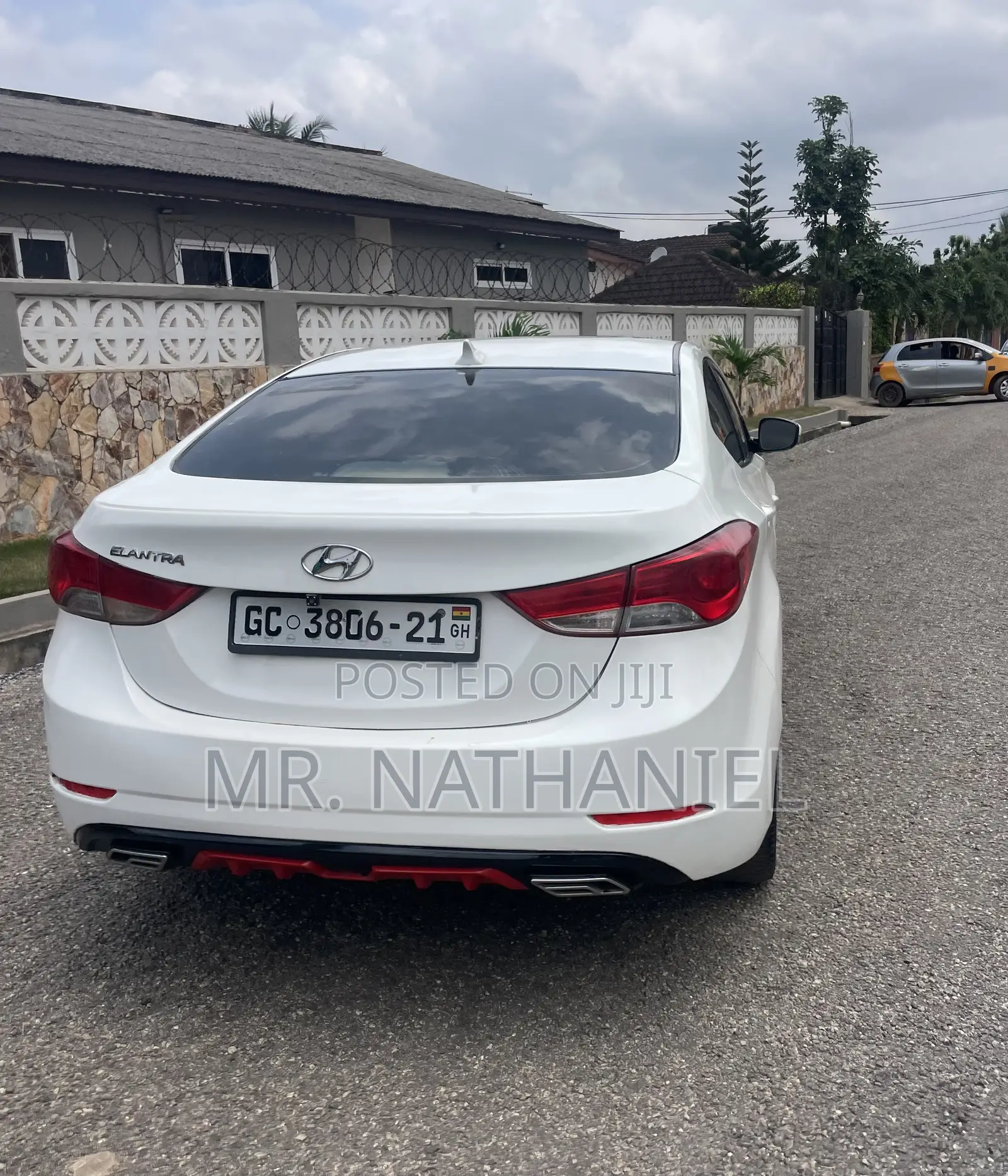 Hyundai Elantra 2013 White