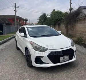 Hyundai Elantra 2013 White
