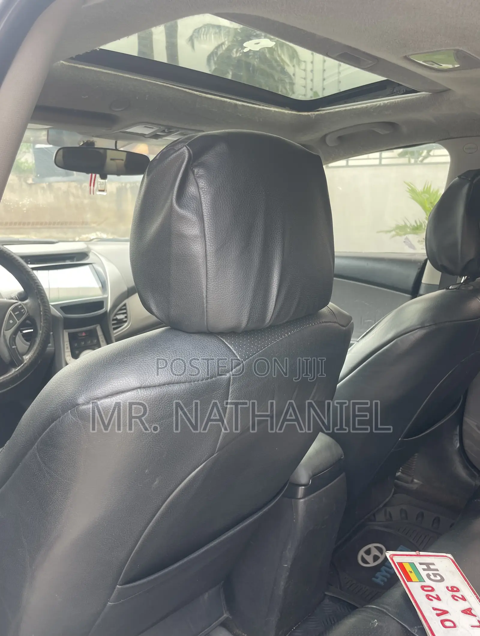 Hyundai Elantra 2013 White
