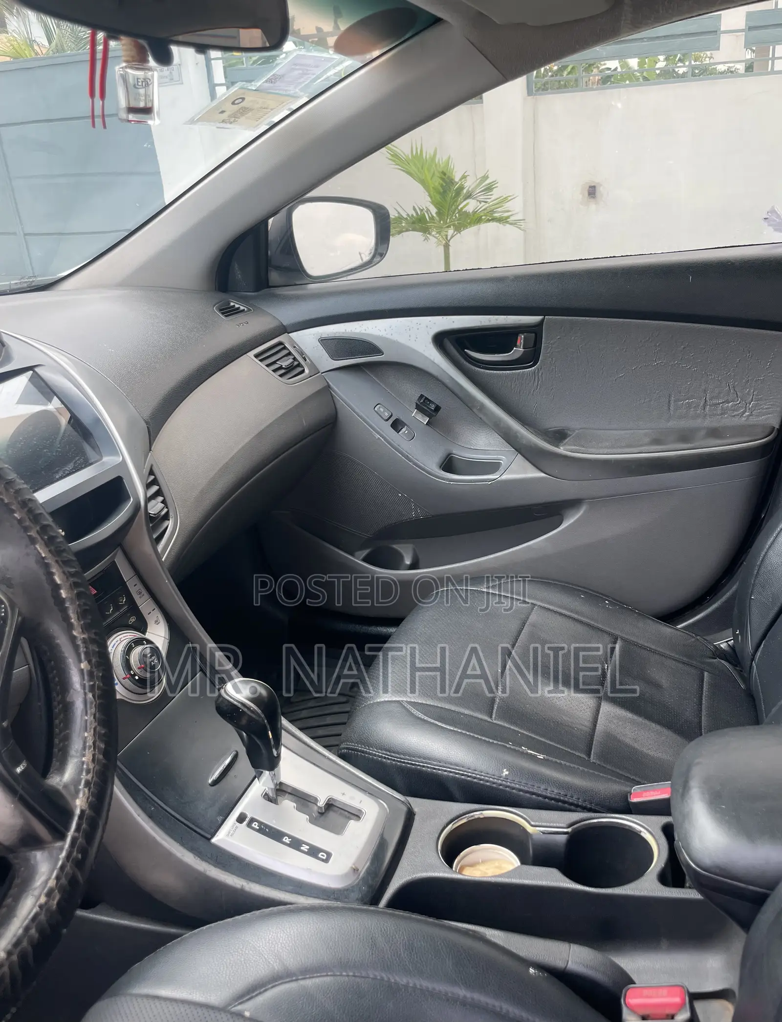 Hyundai Elantra 2013 White