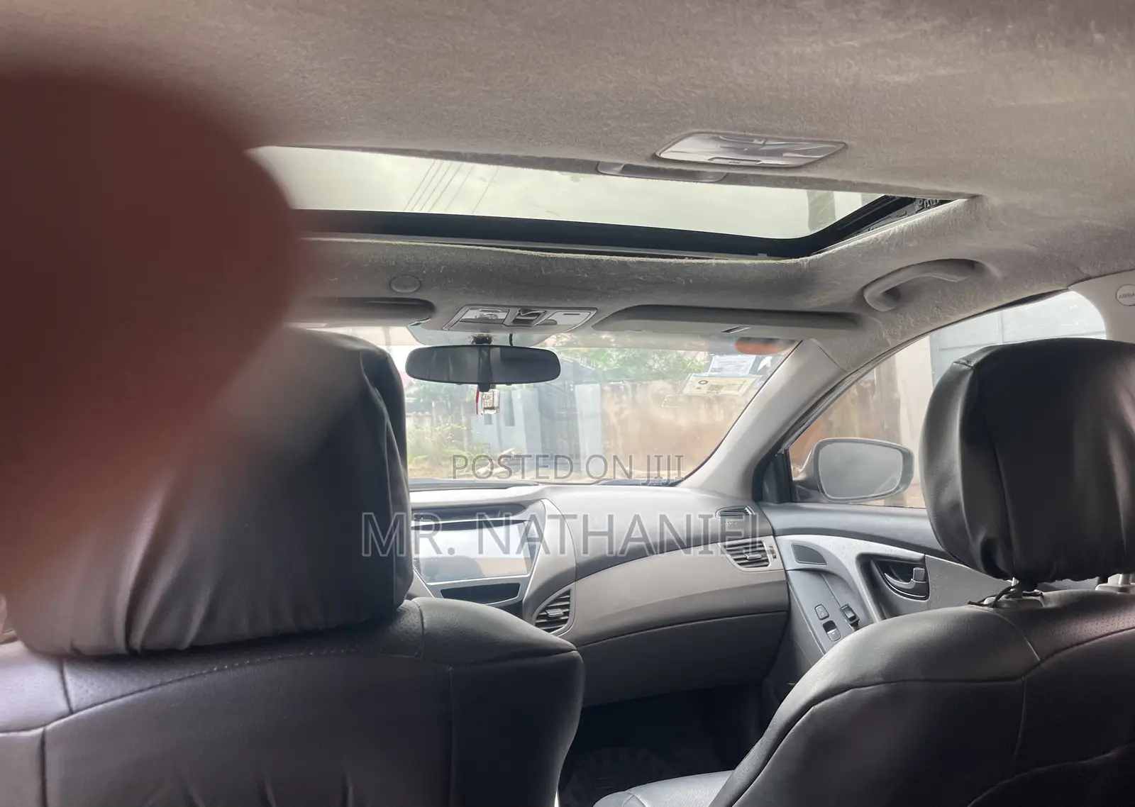 Hyundai Elantra 2013 White