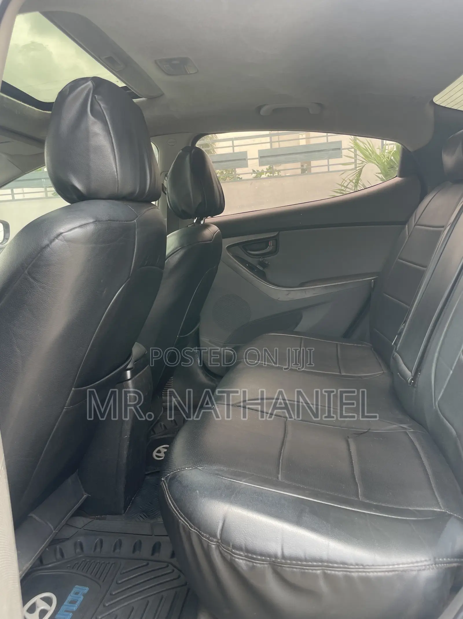 Hyundai Elantra 2013 White