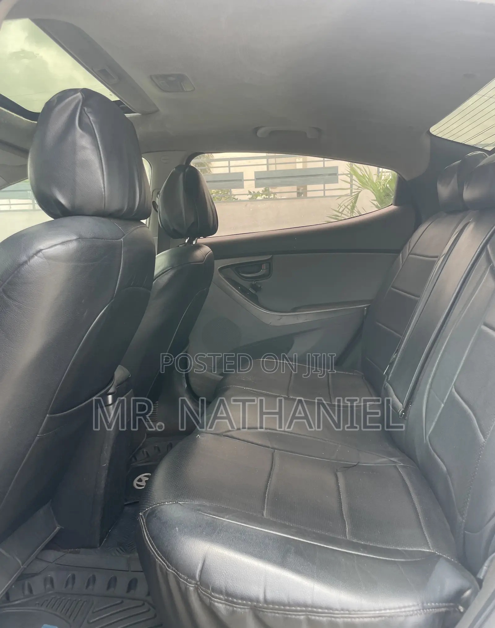 Hyundai Elantra 2013 White