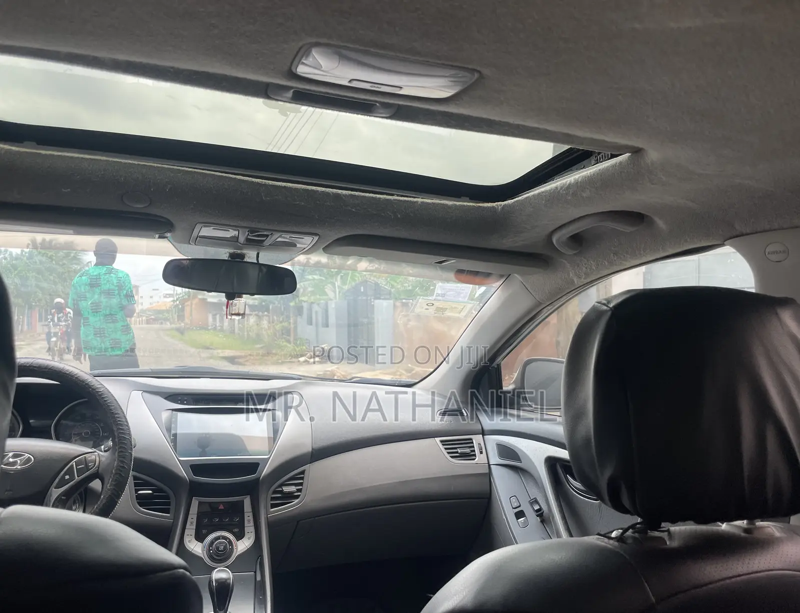 Hyundai Elantra 2013 White
